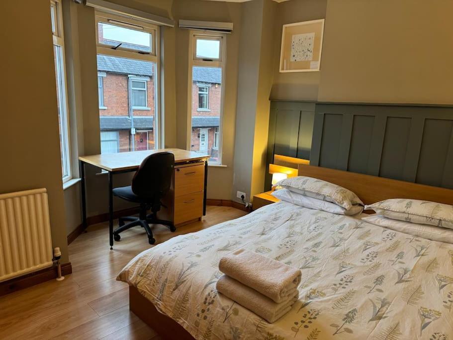 Stylish, Spacious And Central 4 Bedroom House Belfast Luaran gambar